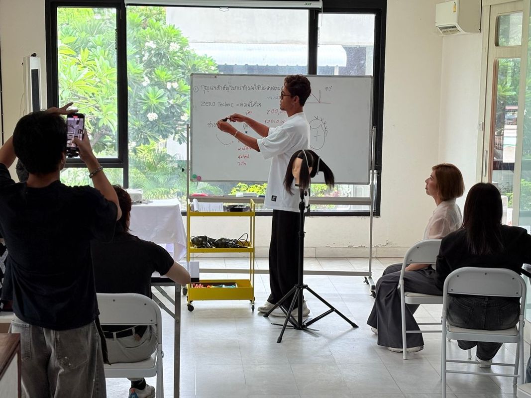 ภาพที่ 5 - Zero Technic Course | รอบอบรม July 2025