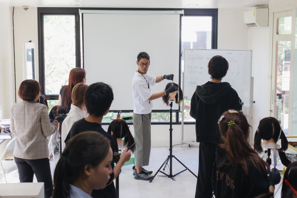 ภาพที่ 6 -  Zero Technic Course | รอบอบรม October 2025