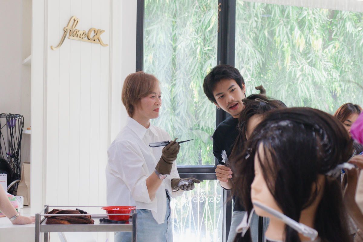 ภาพที่ 12 -  Zero Technic Course | รอบอบรม October 2025